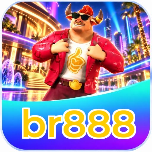 Logo br888 Telegram Canal Oficial
